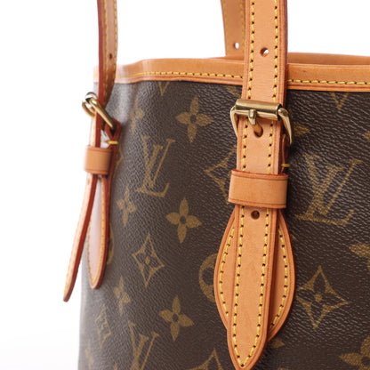 Sac seau PM en toile Monogram Louis Vuitton M42238
