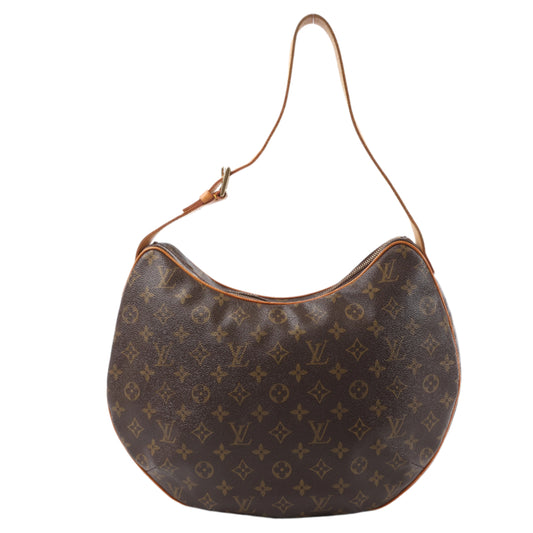 Louis Vuitton Monogramm Croissant GM Umhängetasche M51512