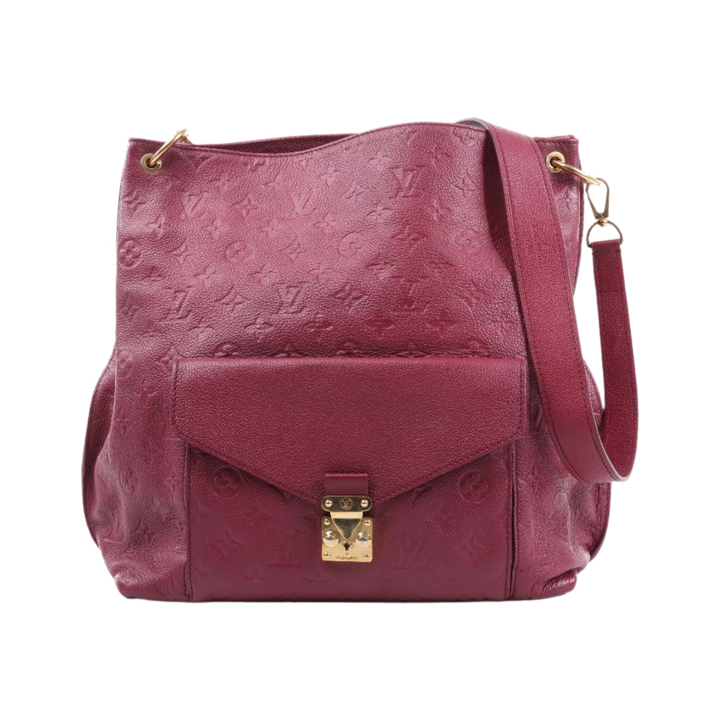 Louis Vuitton Monogram Empreinte Metis Hobo Handtasche in Lila M40813