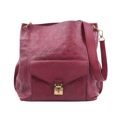 Louis Vuitton Monogram Empreinte Metis Hobo Handtasche in Lila M40813