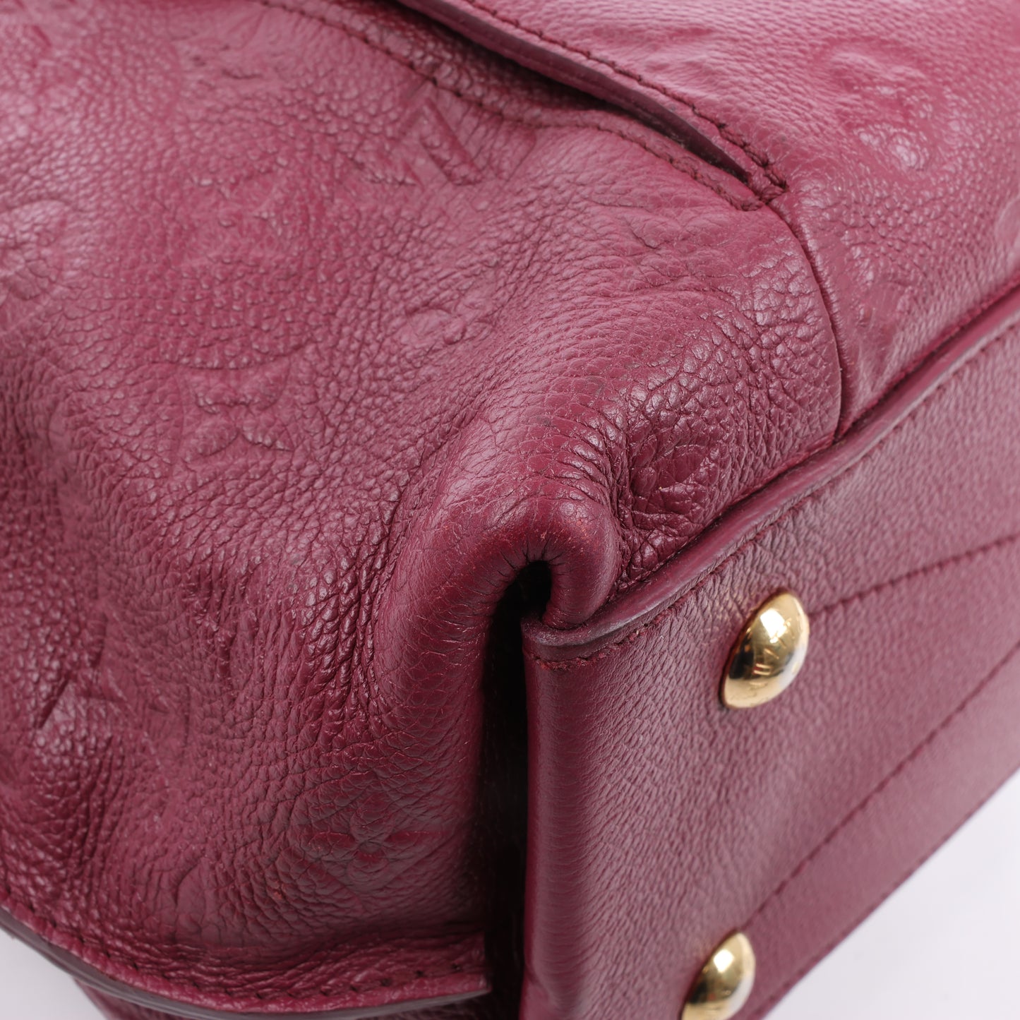 Louis Vuitton Monogram Empreinte Metis Hobo Handtasche in Lila M40813
