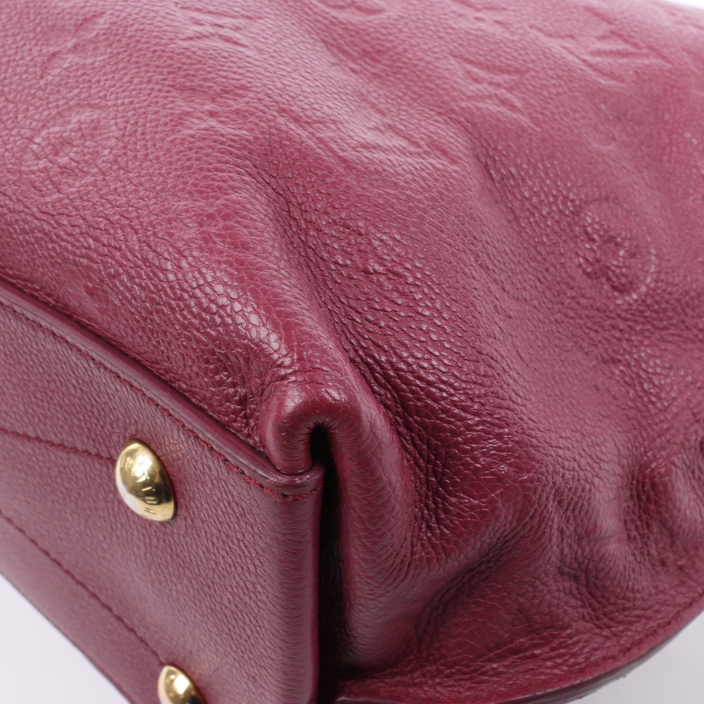 Louis Vuitton Monogram Empreinte Metis Hobo Handtasche in Lila M40813