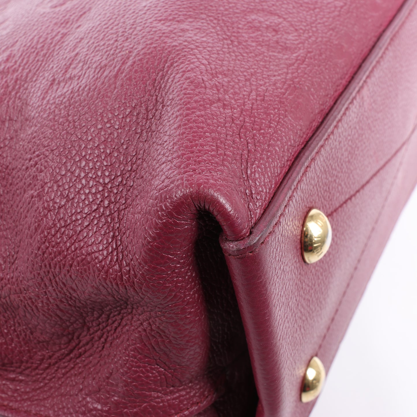 Louis Vuitton Monogram Empreinte Metis Hobo Handtasche in Lila M40813