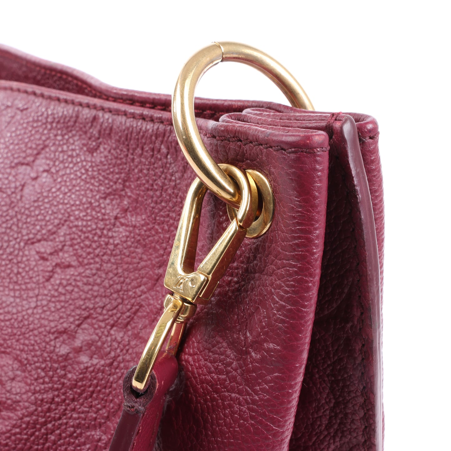 Louis Vuitton Monogram Empreinte Metis Hobo Handtasche in Lila M40813