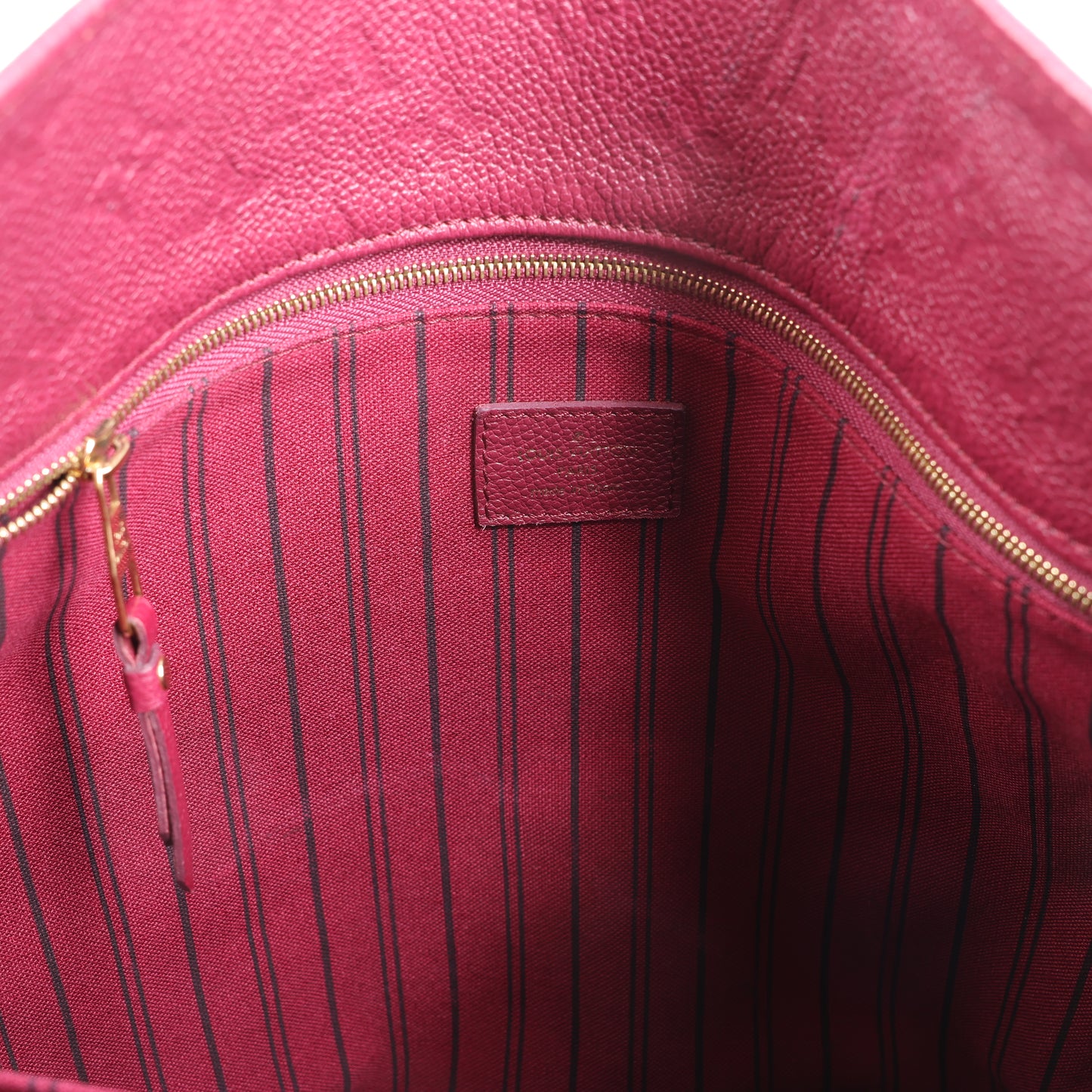 Louis Vuitton Monogram Empreinte Metis Hobo Handtasche in Lila M40813