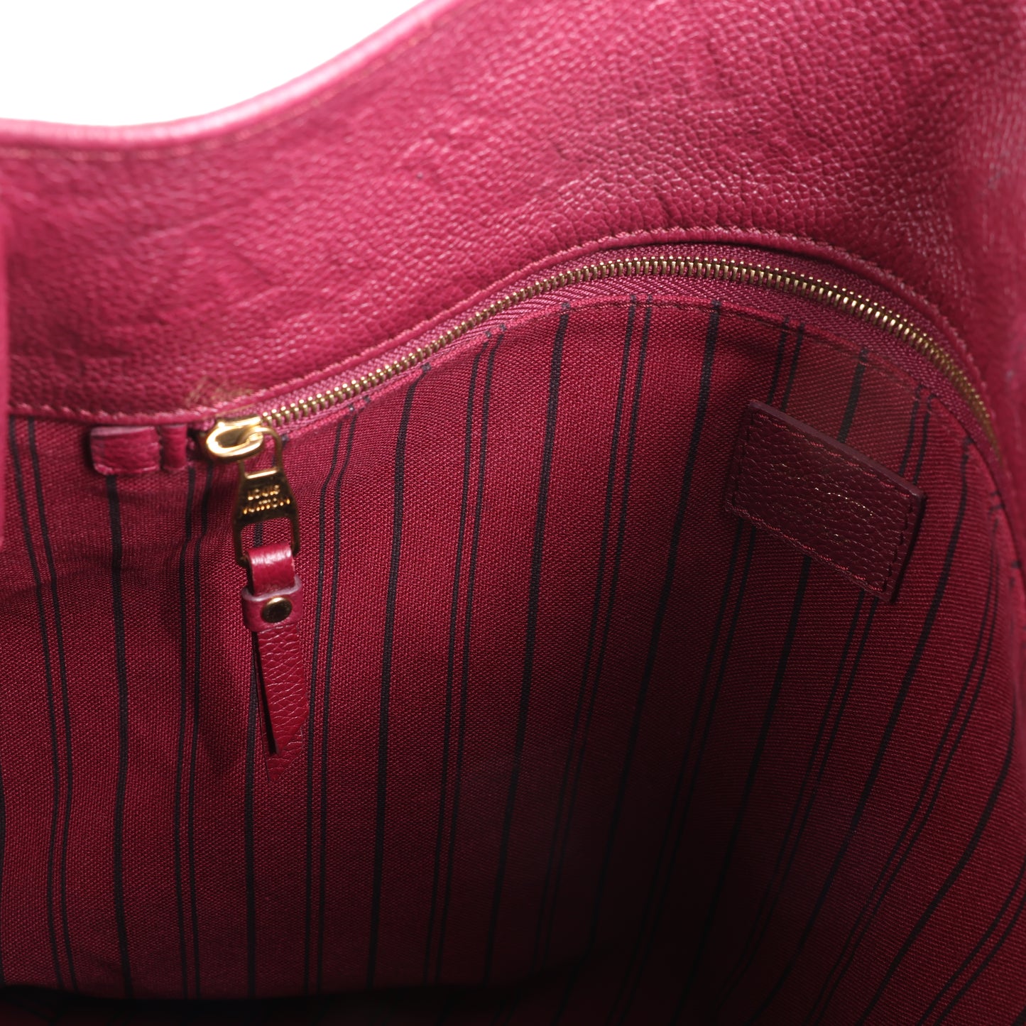 Louis Vuitton Monogram Empreinte Metis Hobo Handtasche in Lila M40813