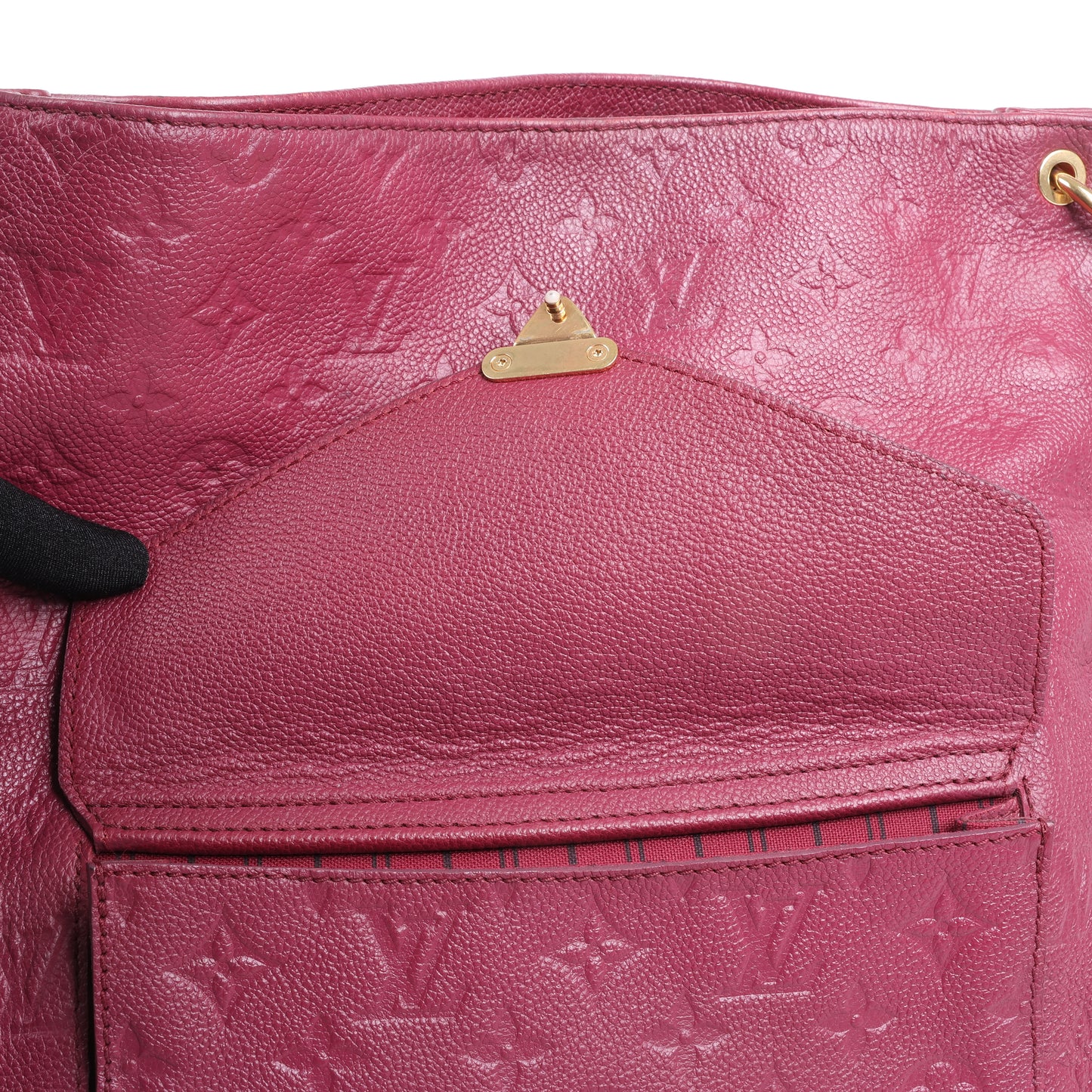 Louis Vuitton Monogram Empreinte Metis Hobo Handtasche in Lila M40813