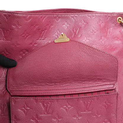 Louis Vuitton Monogram Empreinte Metis Hobo Handtasche in Lila M40813