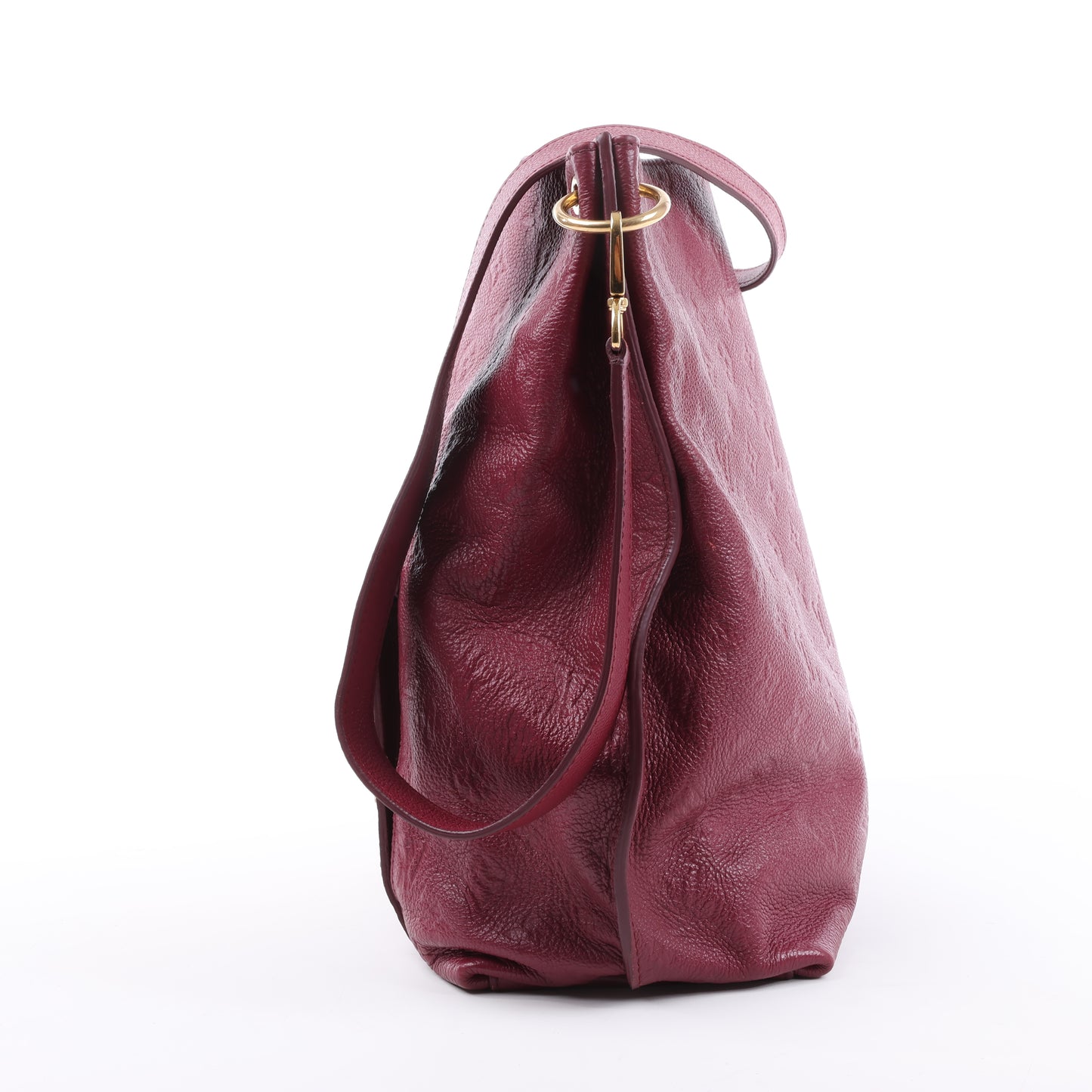 Louis Vuitton Monogram Empreinte Metis Hobo Handtasche in Lila M40813