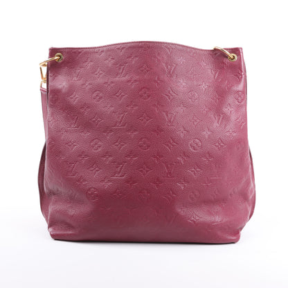 Louis Vuitton Monogram Empreinte Metis Hobo Handtasche in Lila M40813