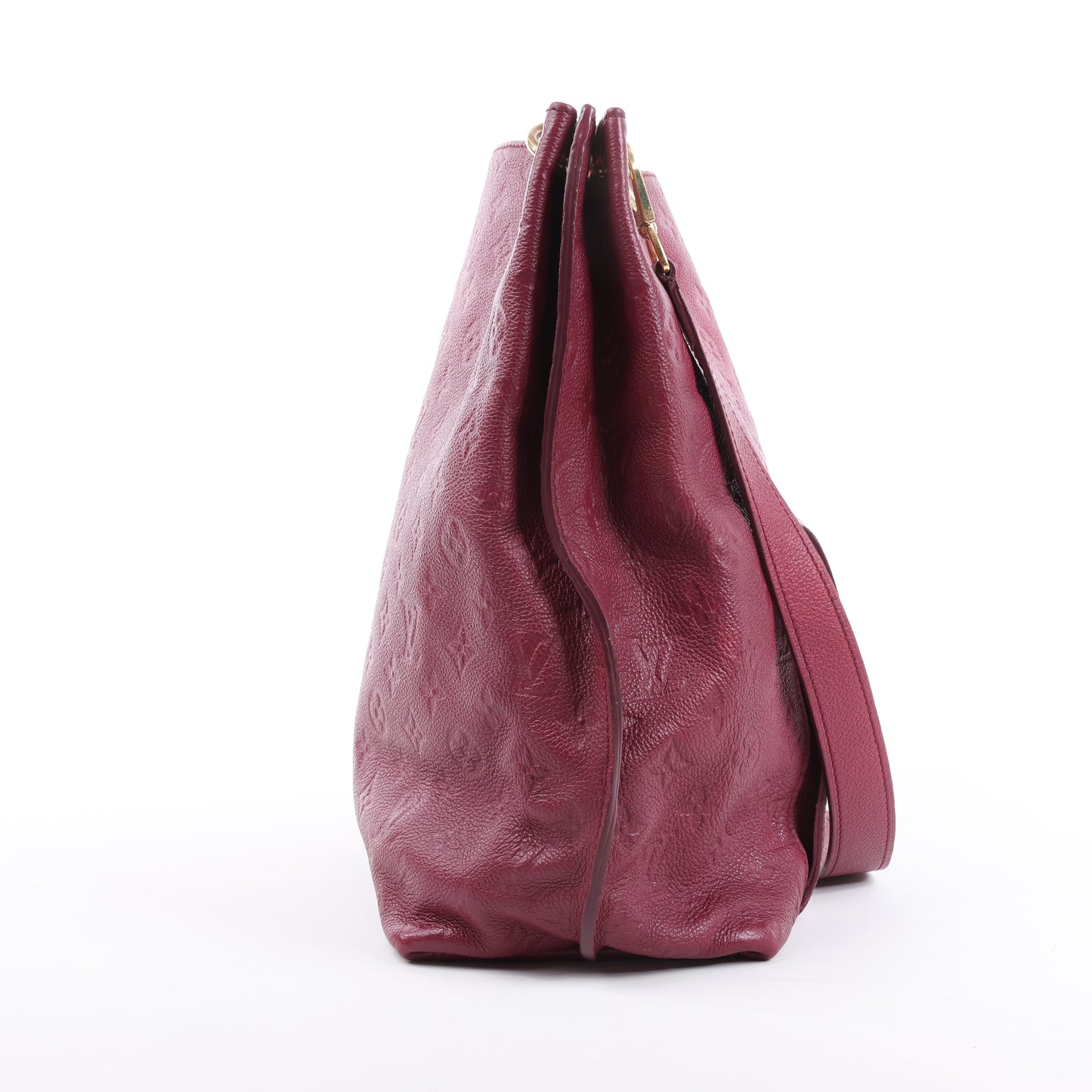 Louis Vuitton Monogram Empreinte Metis Hobo Handtasche in Lila M40813