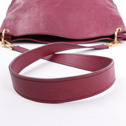 Louis Vuitton Monogram Empreinte Metis Hobo Handtasche in Lila M40813