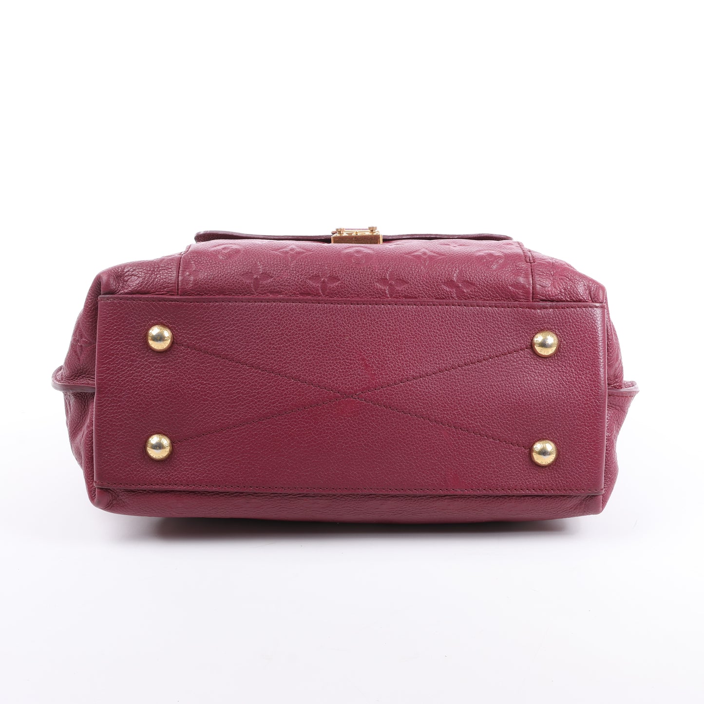 Louis Vuitton Monogram Empreinte Metis Hobo Handtasche in Lila M40813