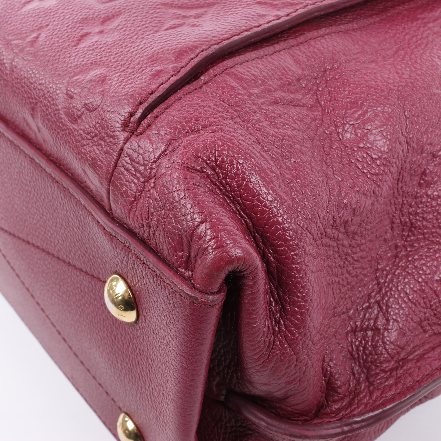 Louis Vuitton Monogram Empreinte Metis Hobo Handtasche in Lila M40813