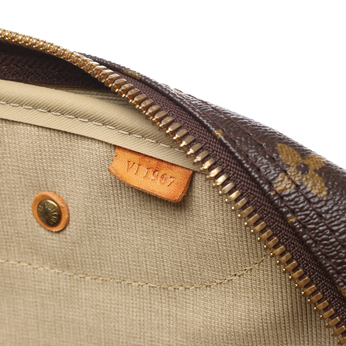 Louis Vuitton Monogram Canvas Evasion Weekend Handtasche M41443