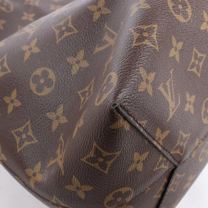 Sac bandoulière Hobo Louis Vuitton Monogram Flower M43545