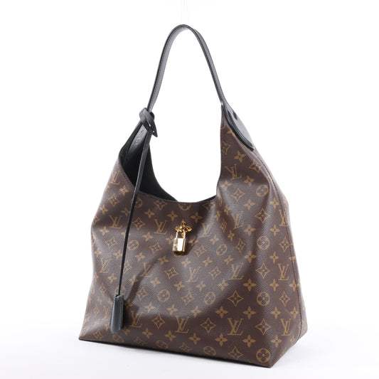 Louis Vuitton Hobo-Umhängetasche mit Monogramm-Blumenmuster M43545