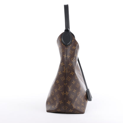 Sac bandoulière Hobo Louis Vuitton Monogram Flower M43545