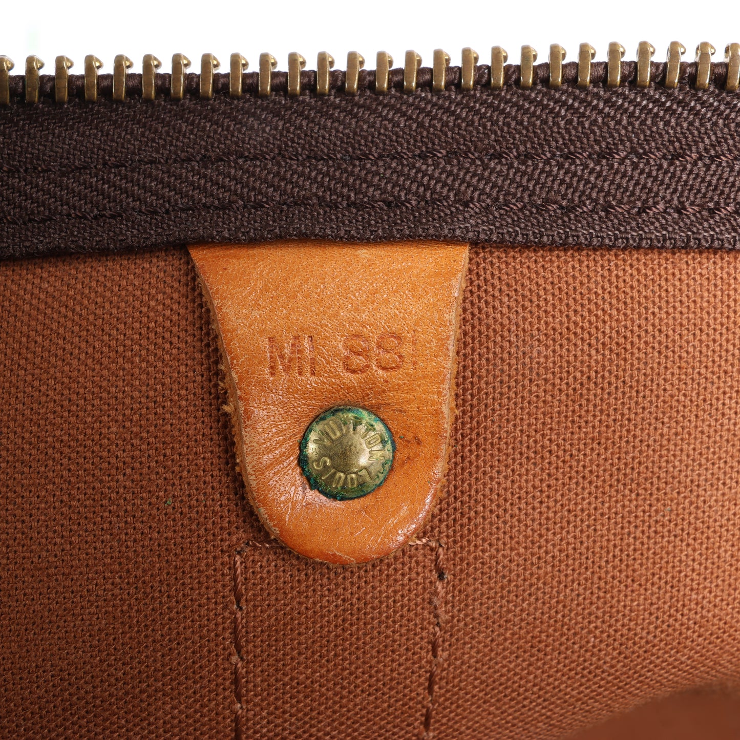 Louis Vuitton Monogram Canvas Keepall 55 Reisetasche M41424