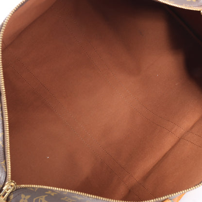 Louis Vuitton Monogram Canvas Keepall 55 Reisetasche M41424