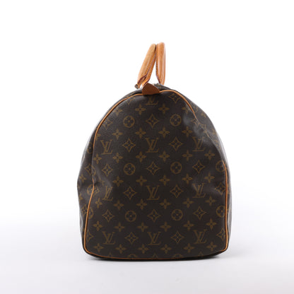 Louis Vuitton Monogram Canvas Keepall 55 Reisetasche M41424
