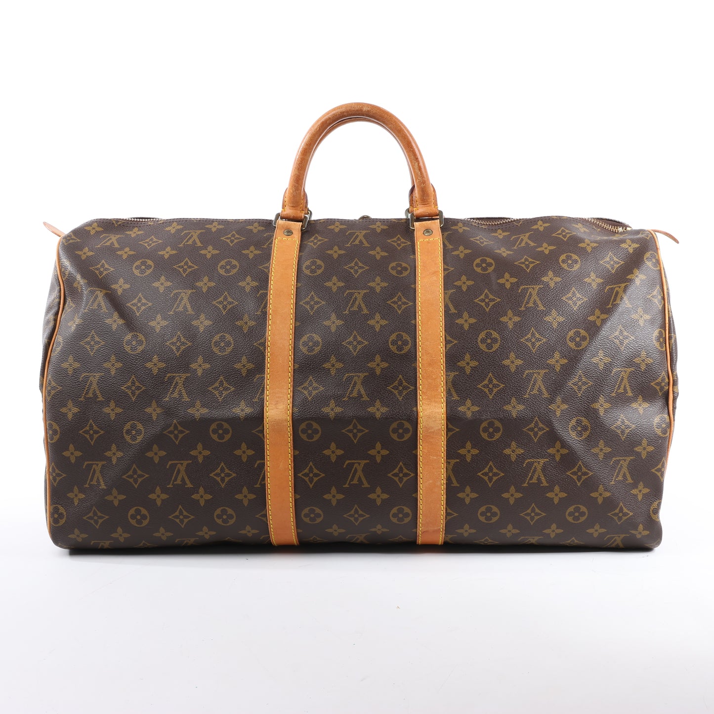 Louis Vuitton Monogram Canvas Keepall 55 Reisetasche M41424