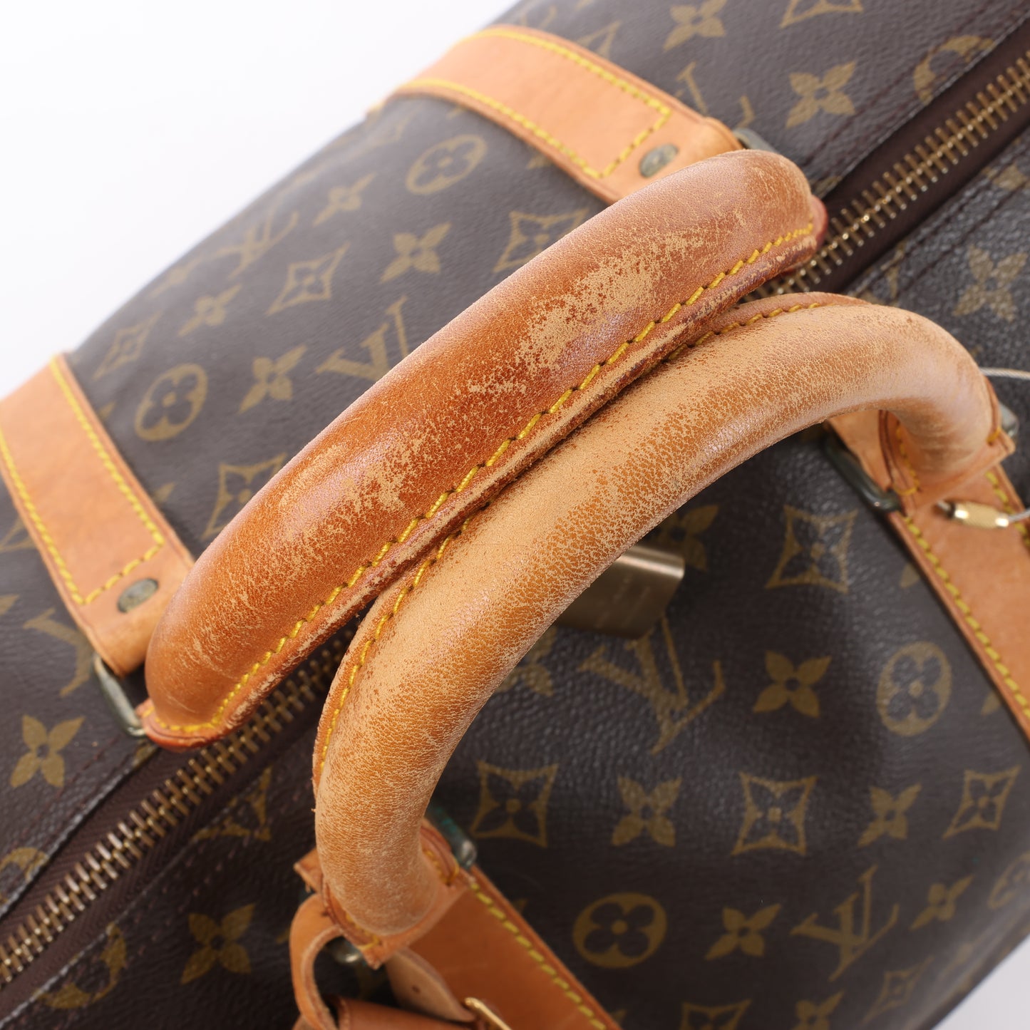 Louis Vuitton Monogram Canvas Keepall 55 Reisetasche M41424