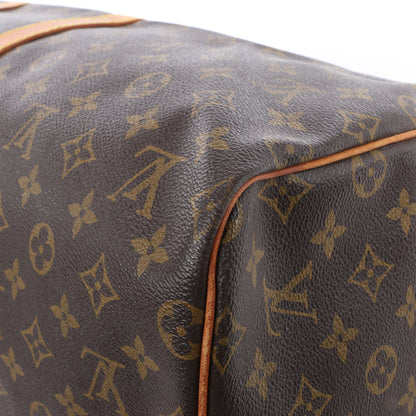 Louis Vuitton Monogram Canvas Keepall 55 Reisetasche M41424