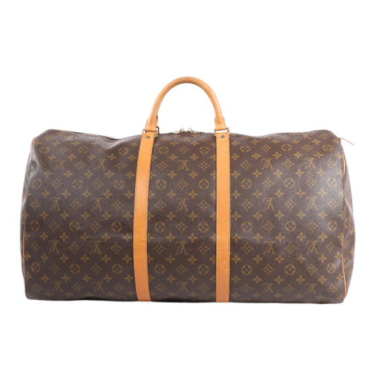 Louis Vuitton Monogram Canvas Keepall 60 Reisetasche M41422