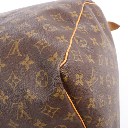 Louis Vuitton Monogram Canvas Keepall 60 Reisetasche M41422