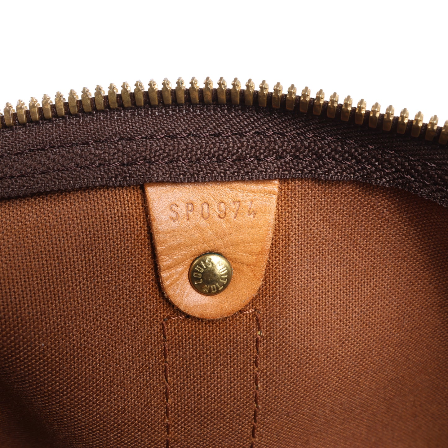Louis Vuitton Monogram Canvas Keepall 60 Reisetasche M41422