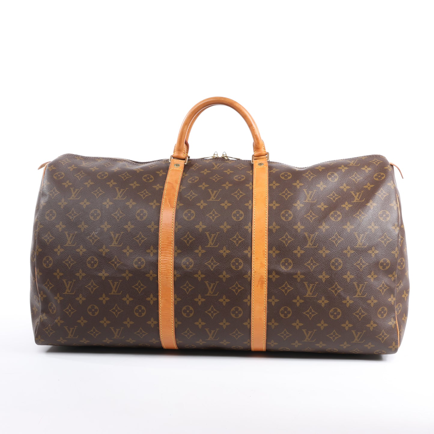 Louis Vuitton Monogram Canvas Keepall 60 Reisetasche M41422