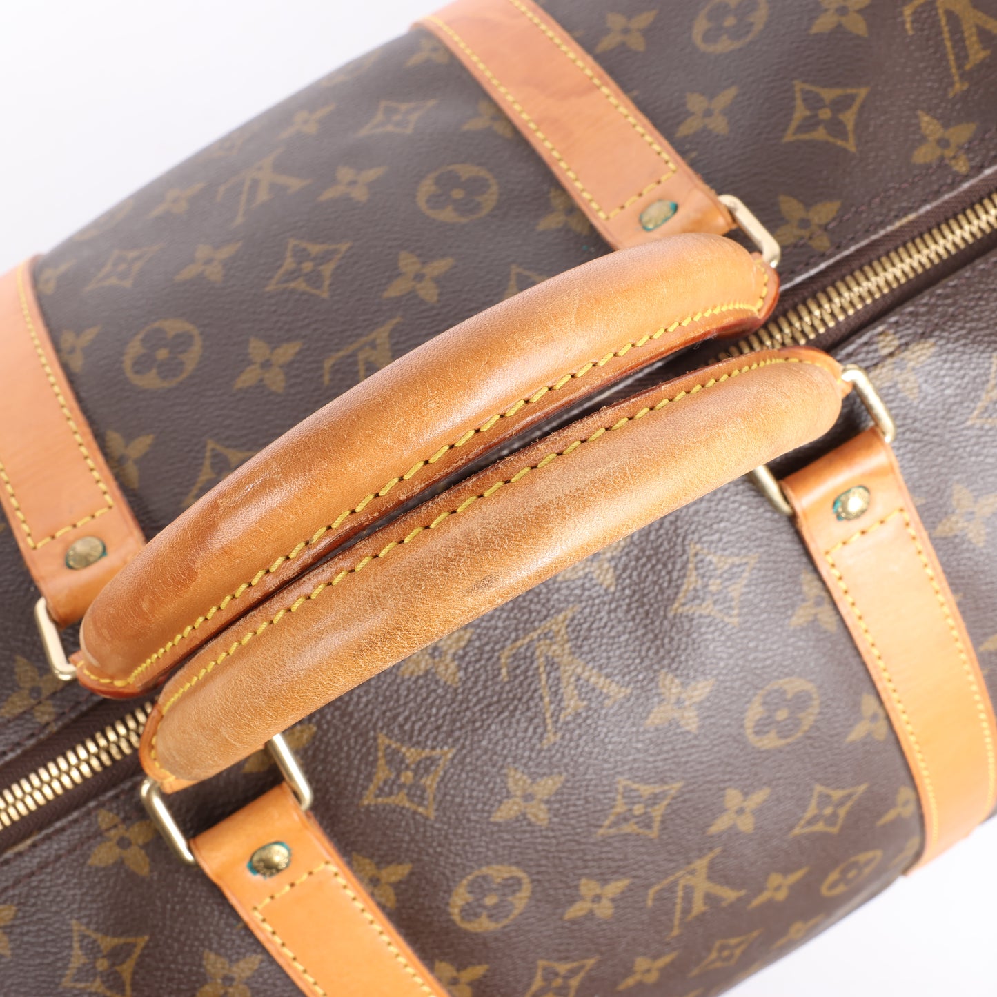 Louis Vuitton Monogram Canvas Keepall 60 Reisetasche M41422