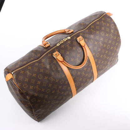 Louis Vuitton Monogram Canvas Keepall 60 Reisetasche M41422