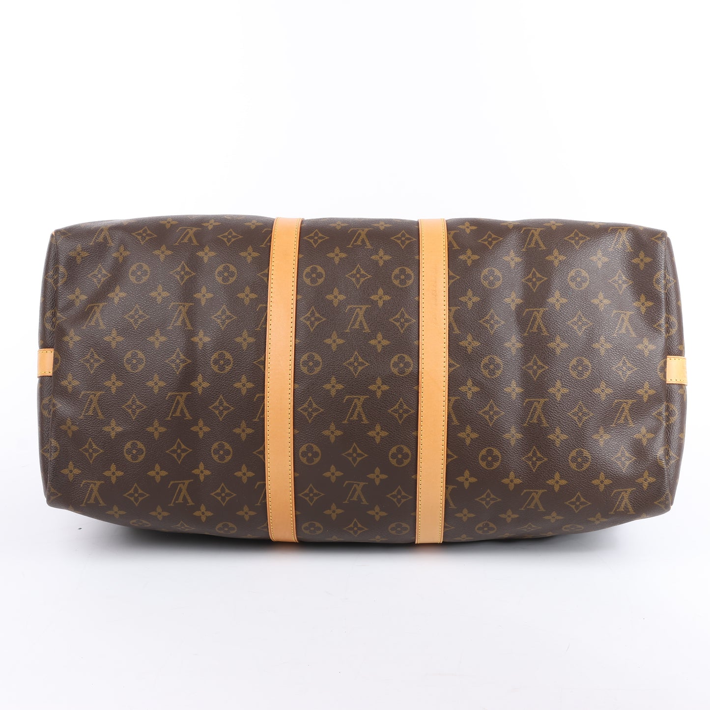 Louis Vuitton Monogram Canvas Keepall Bandoulière 55 Reisetasche M41414