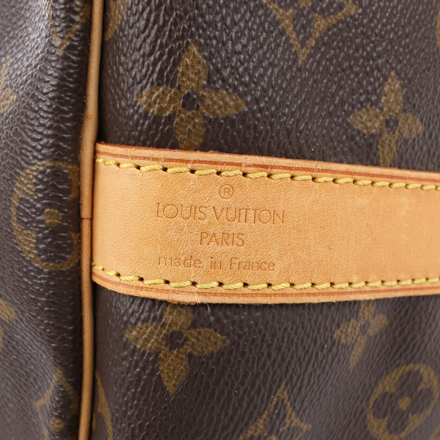 Louis Vuitton Monogram Canvas Keepall Bandoulière 55 Reisetasche M41414