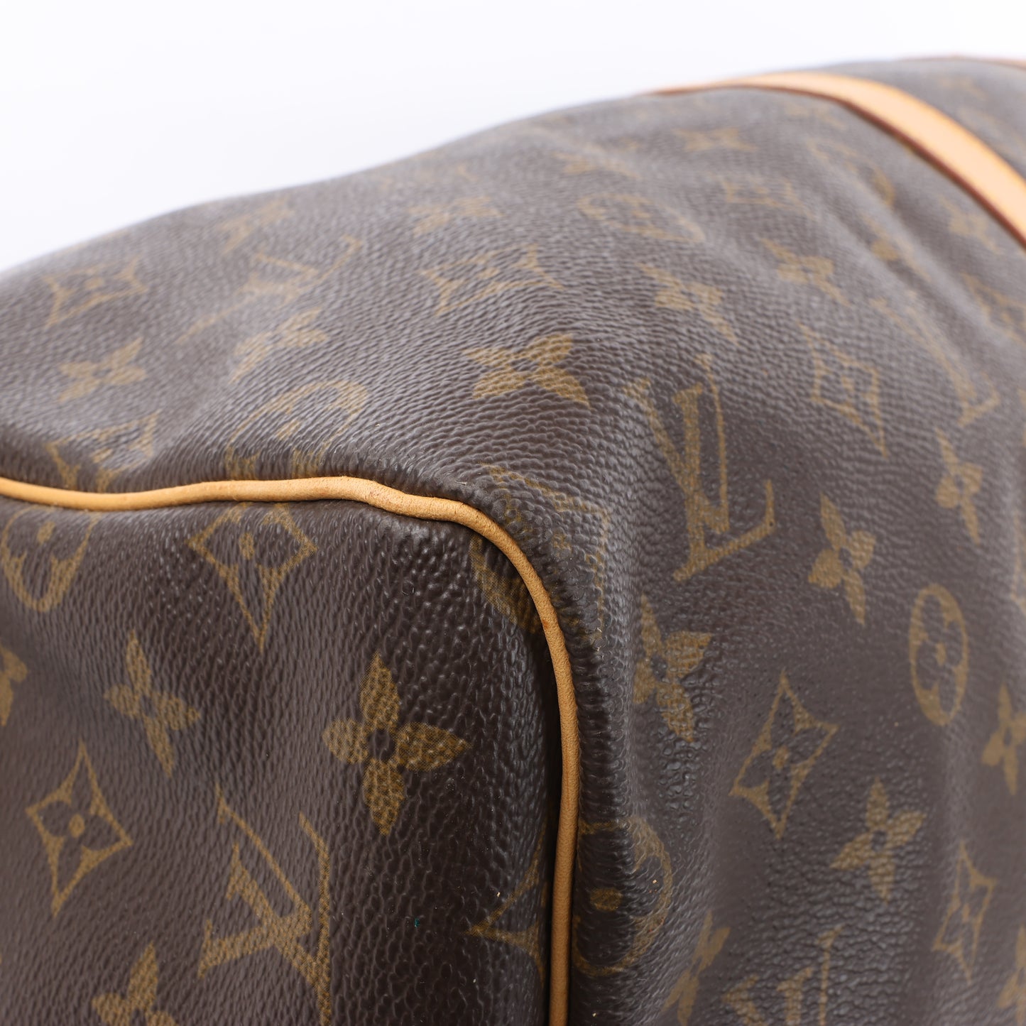 Louis Vuitton Monogram Canvas Keepall Bandoulière 55 Reisetasche M41414
