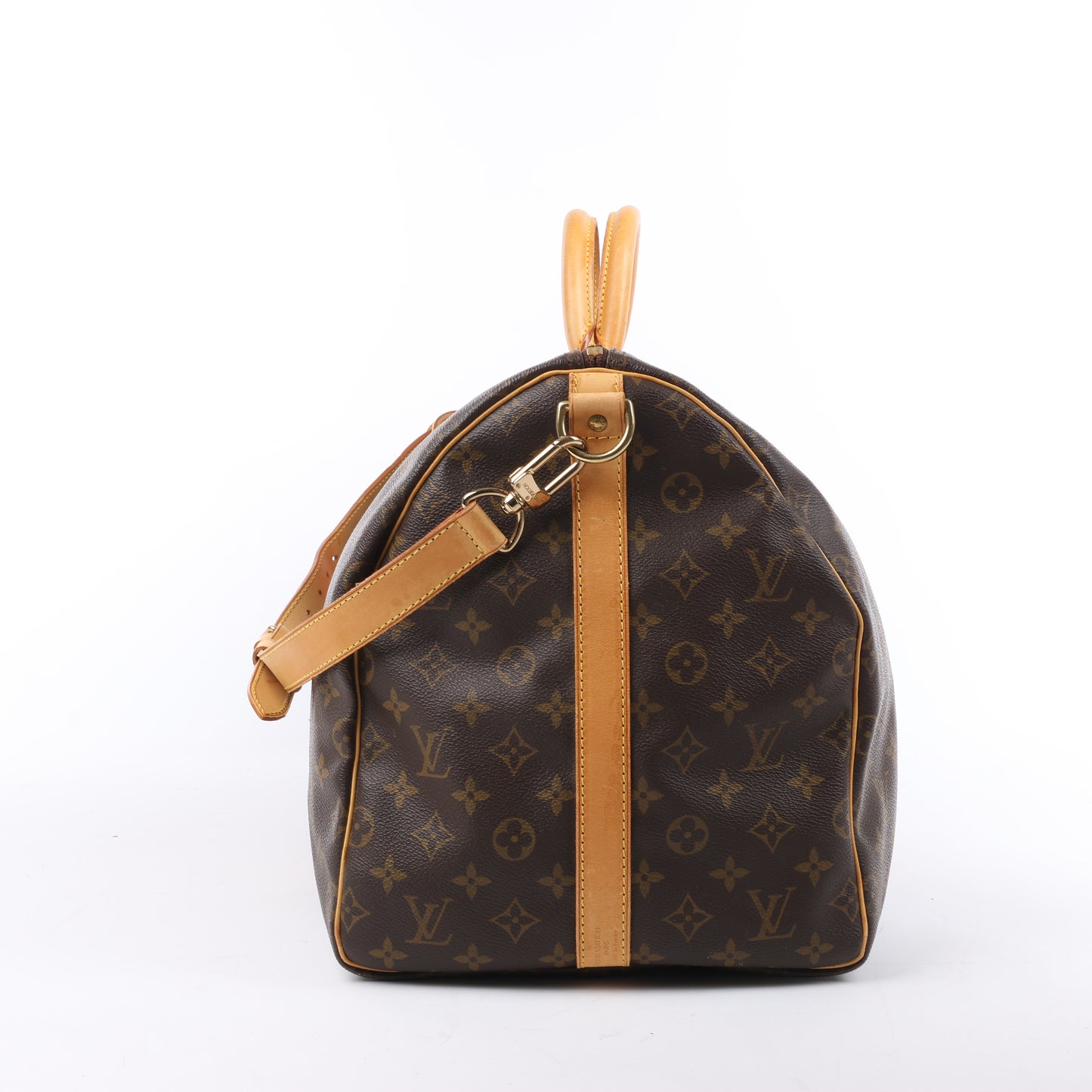 Louis Vuitton Monogram Canvas Keepall Bandoulière 55 Reisetasche M41414