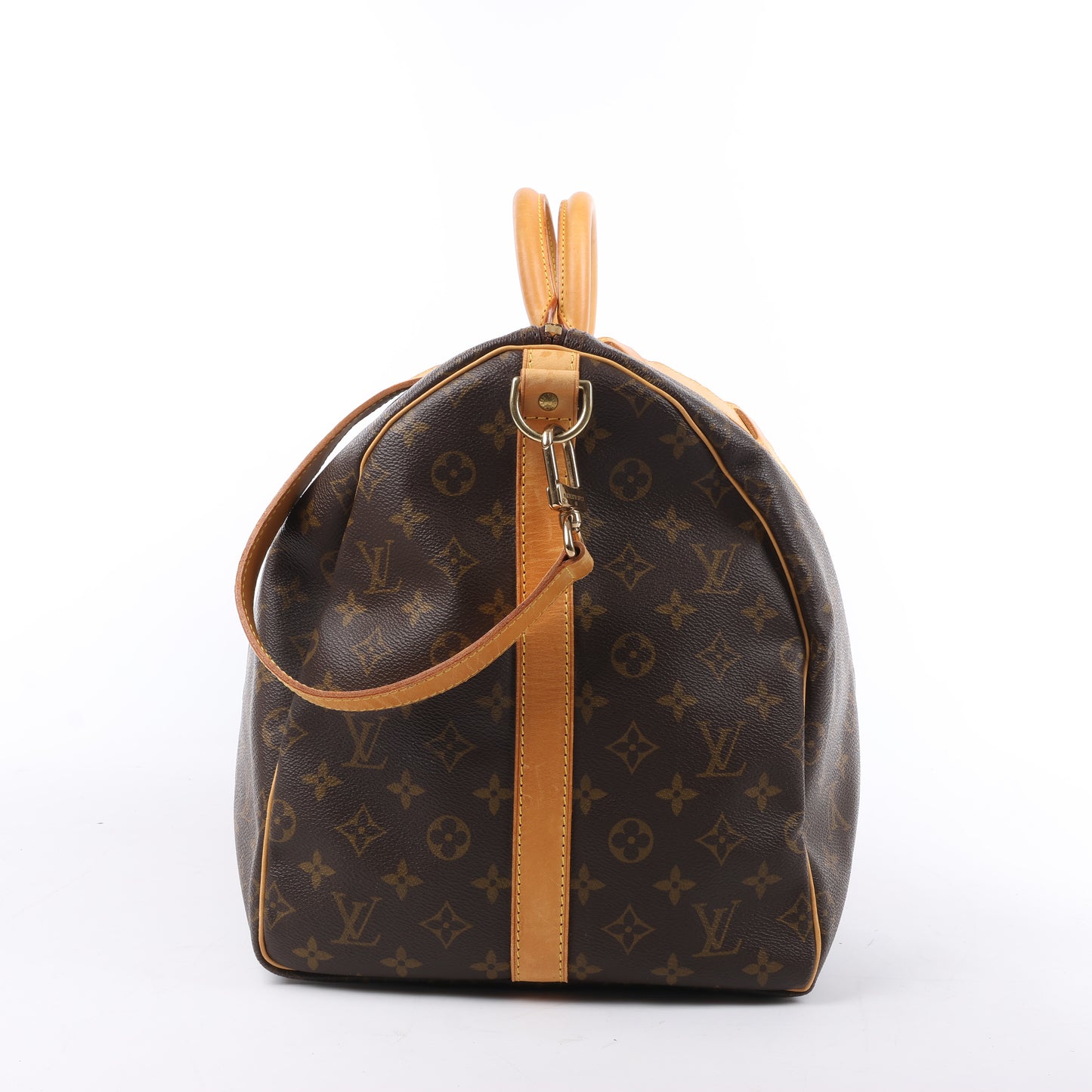Louis Vuitton Monogram Canvas Keepall Bandoulière 55 Reisetasche M41414
