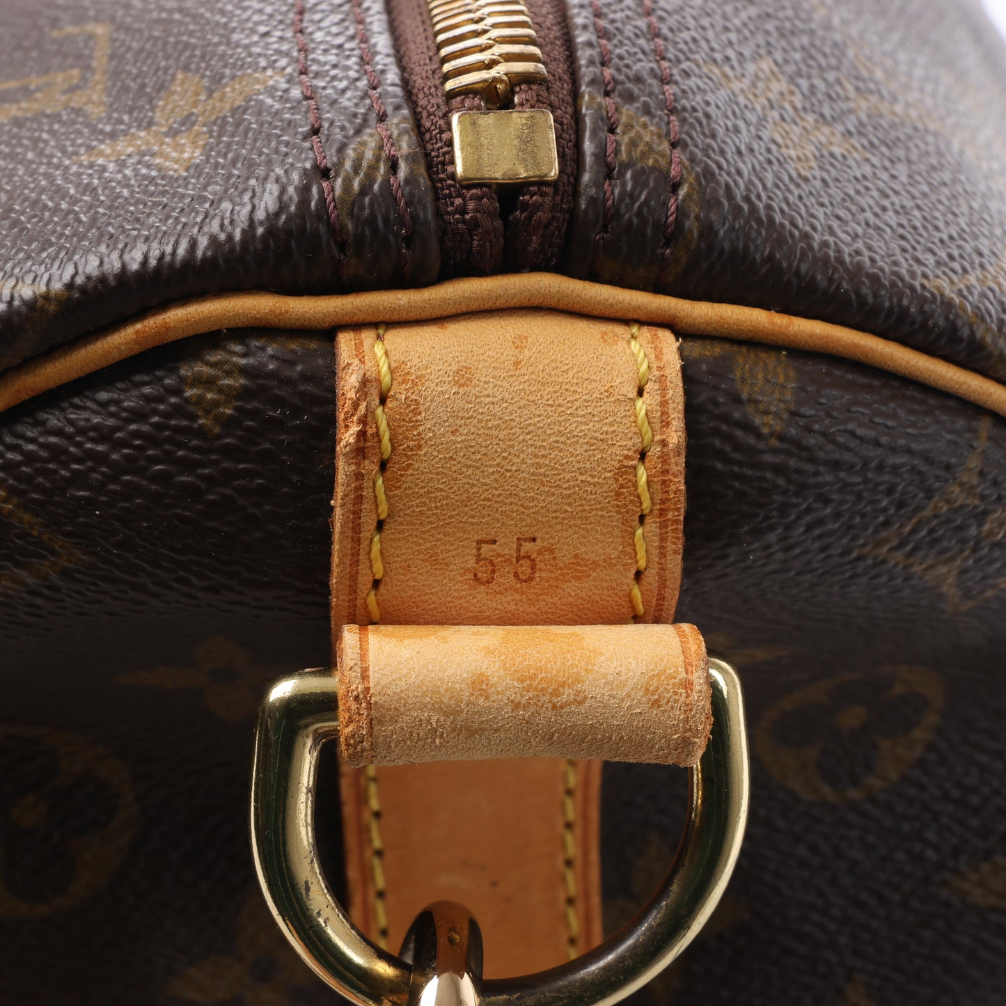 Louis Vuitton Monogram Canvas Keepall Bandoulière 55 Reisetasche M41414
