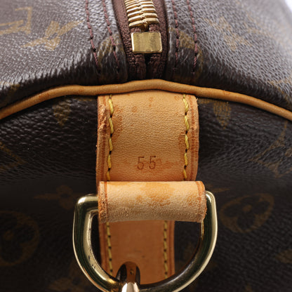 Louis Vuitton Monogram Canvas Keepall Bandoulière 55 Reisetasche M41414
