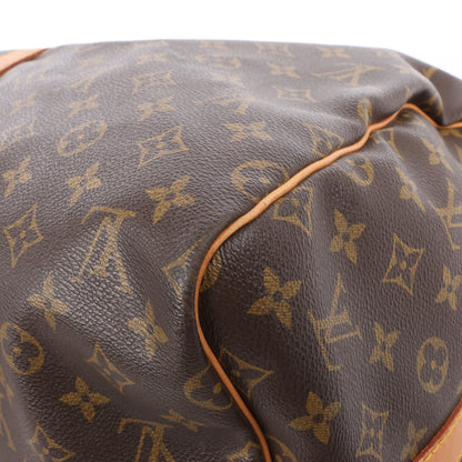 Louis Vuitton Monogram Canvas Keepall Bandoulière 55 Reisetasche M41414