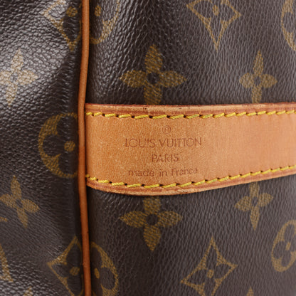 Louis Vuitton Monogram Canvas Keepall Bandoulière 55 Reisetasche M41414