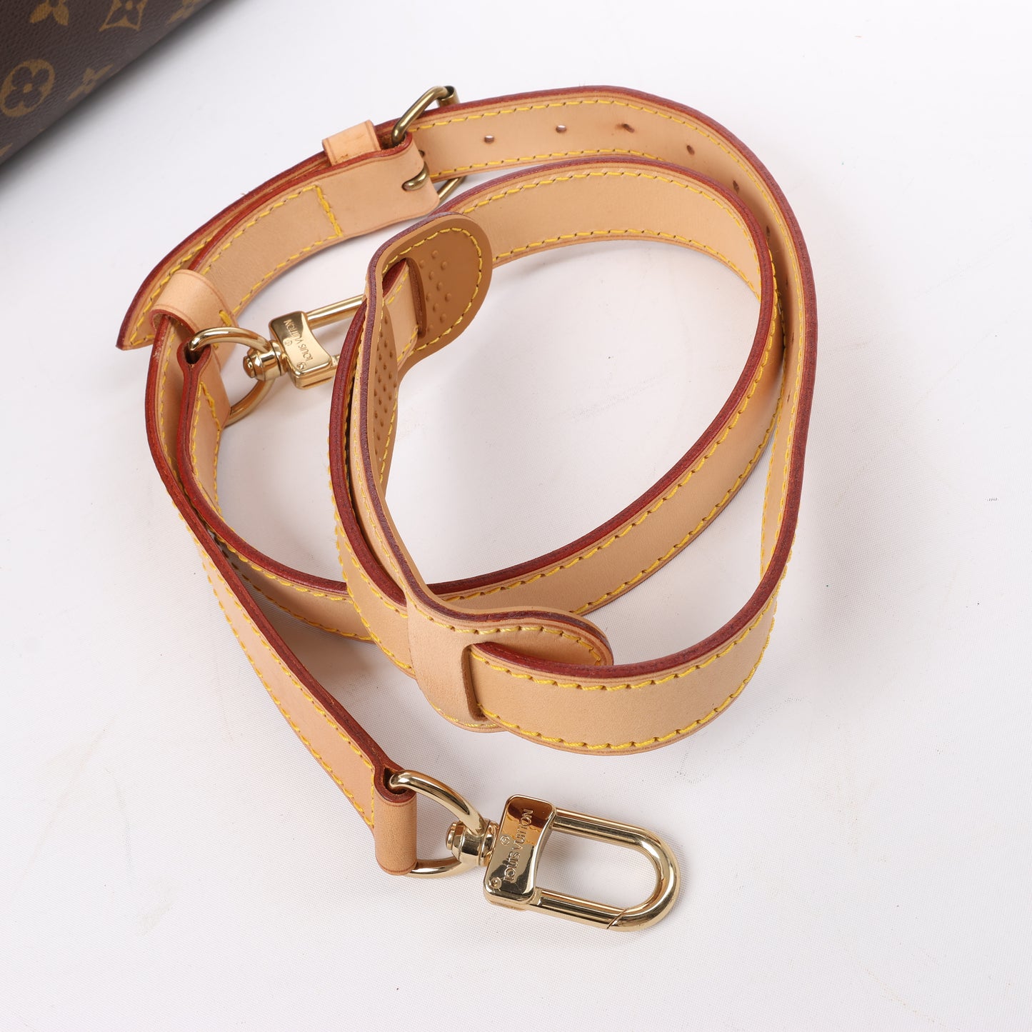 Louis Vuitton Monogram Canvas Keepall Bandoulière 55 Reisetasche M41414