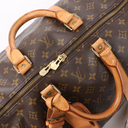 Louis Vuitton Monogram Canvas Keepall Bandoulière 55 Reisetasche M41414