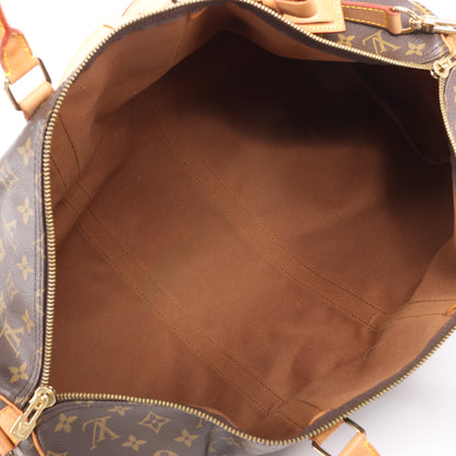 Louis Vuitton Monogram Canvas Keepall Bandoulière 55 Reisetasche M41414