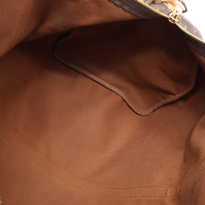 Louis Vuitton Monogram Canvas Keepall Bandoulière 55 Reisetasche M41414