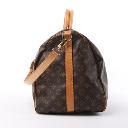 Louis Vuitton Monogram Canvas Keepall Bandoulière 55 Reisetasche M41414