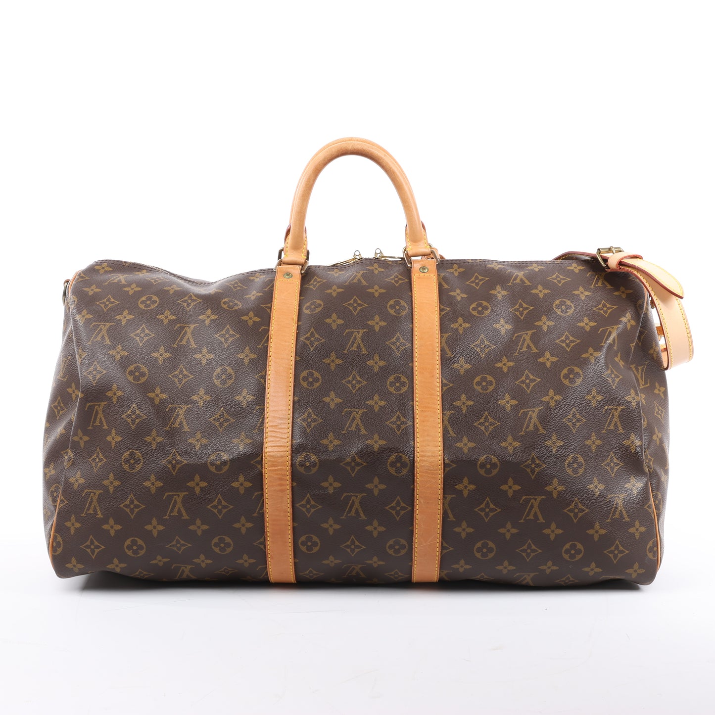 Louis Vuitton Monogram Canvas Keepall Bandoulière 55 Reisetasche M41414