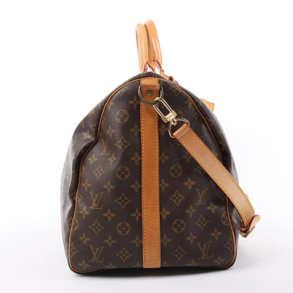 Louis Vuitton Monogram Canvas Keepall Bandoulière 55 Reisetasche M41414